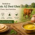 INR 2050,  Switch To Organic A2 Desi Ghee &ndash; Real Taste, Real Nutrition
