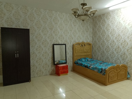 Abqaiq, Apartments, Flats, Houses & Villas, Executive Furnished Bachelor Room Available Ealectricity And Water Bill Include 850