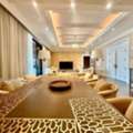 KWD 3000/month,  Furnished,  3 BR,  Seaview Furnished Three-Bedroom Floor With Private Pool & Balcony In Salmiya
