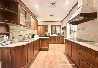 Salmiya, Apartments, Flats, Houses & Villas, KWD 3000/month,  Furnished,  3 BR,  Seaview Furnished Three-Bedroom Floor With Private Pool & Balcony In Salmiya
