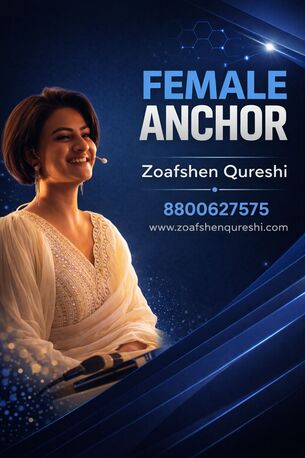 New Delhi, Event Planning, Female Anchor For Corporate Event
