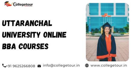 Mumbai, Lessons Offered, Uttaranchal University Online BBA Courses