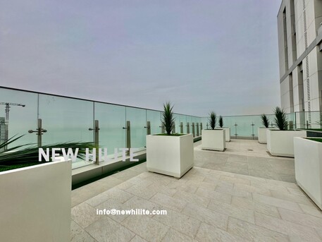 Daiya, Apartments, Flats, Houses & Villas, KWD 4000/month,  3 BR,  Luxury 3BR High-Floor Apartment With Garden Access &ndash; Daiya