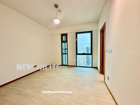 Daiya, Apartments, Flats, Houses & Villas, KWD 4000/month,  3 BR,  Luxury 3BR High-Floor Apartment With Garden Access &ndash; Daiya