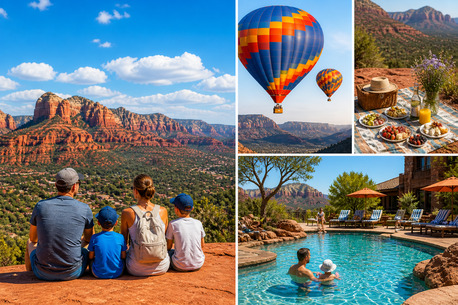 New York, Travel, Best Sedona Activities For Families And Kids