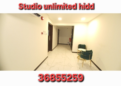 Hidd, Apartments, Flats, Houses & Villas, BHD 130/month,  1 BR,  Studio Flat For Rent Inclusive Unlimited Hidd