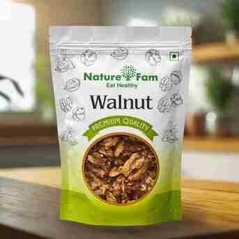 Faridabad, Food, INR 519,  200 Gm Walnut Price | Naturefam Premium Akhrot Fresh & Crunchy Pack