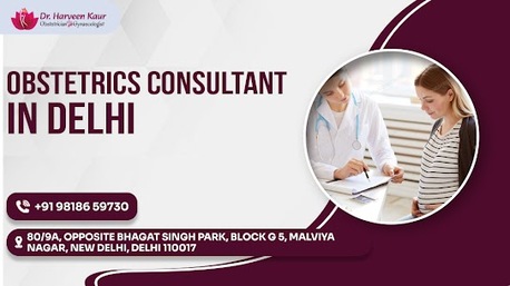 New Delhi, Health, Best Obstetrics Consultant In Delhi | Dr. Harveen Kaur