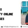 Galgotias University Online MA Courses