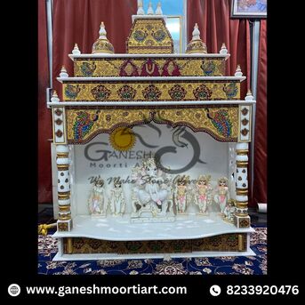 Jaipur, Collectibles, INR 21000,  Affordable Marble Mandir For Home &ndash; Shop Now