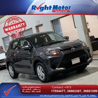 Manama, Vehicles, Cars & Trucks , BHD 0001,  Toyota Raize,  2025,  Automatic,  14000 KM,