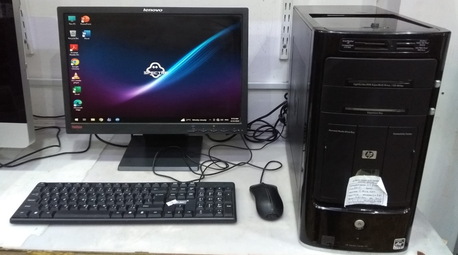 Riffa, Computers, BHD 30,  HP Computer Sets Dual Core 5600 2.80Ghz 3.5GB Ram 500HHD 30BD Only