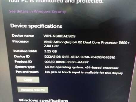 Riffa, Computers, BHD 30,  HP Computer Sets Dual Core 5600 2.80Ghz 3.5GB Ram 500HHD 30BD Only