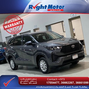 Manama, Vehicles, Cars & Trucks , BHD 0001,  Toyota Innova,  2024,  Automatic,  51000 KM,