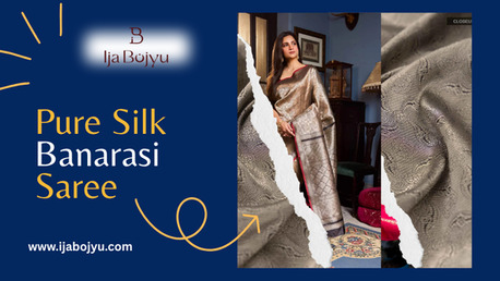 Mumbai, Clothing & Accessories, Elegant Pure Silk Banarasi Saree Wedding Collection