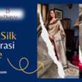 Elegant Pure Silk Banarasi Saree Wedding Collection