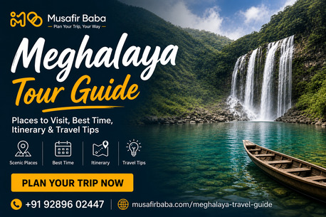Mumbai, Travel, Meghalaya Tour Guide &ndash; Places To Visit, Best Time, Itinerary & Travel Tips