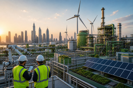 Dubai, Construction, How EPC Contractors In Dubai Are Leading Green Industrial Automation