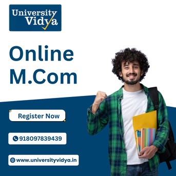 Mumbai, Education, Advance Your Commerce Career With A UGC-Approved Online M.Com Program | Apply Now