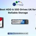 Buy Best HDD & SSD Drives UK For Fast Reliable Storage