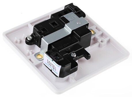 London, Electronics, GBP 4,  Shop RS Pro 2 Gang Fused Spurs | Safe Control | Fuse Spur | EnrgTech