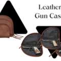 Leather Gun Case
