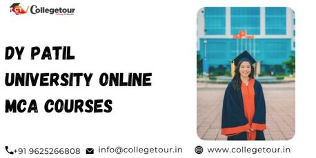 Navi Mumbai, Lessons Offered, DY PATIL UNIVERSITY ONLINE Mca Courses