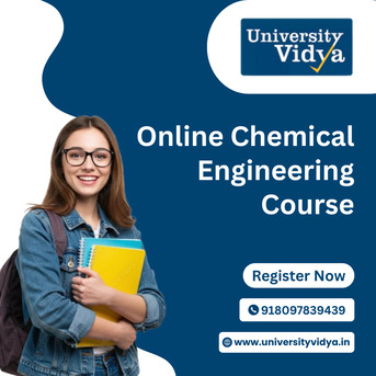 Mumbai, Education, Online Chemical Engineering Course: Advance Your STEM Career With Flexible Accredited Lear