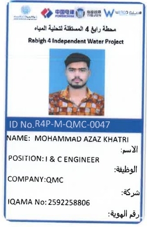 Jeddah, Job Seekers, Instrument Engineer