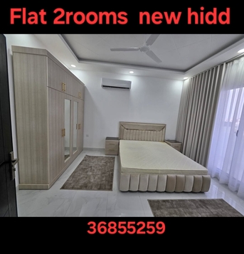 Hidd, Apartments, Flats, Houses & Villas, BHD 260/month,  2 BR,  Flat For Rent New Hidd Inclusive  Furniture