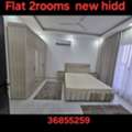BHD 260/month,  2 BR,  Flat For Rent New Hidd Inclusive  Furniture