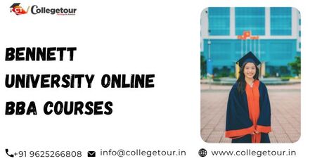 Lucknow, Lessons Offered, Bennett University Online BBA Courses