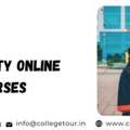 Bennett University Online BBA Courses