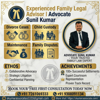 Mumbai, Legal, Leading Civil Lawyer In Ara For Property Disputes | Advocate Sunil Kumar