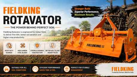 Mumbai, Farm/Garden, The Secret To Faster Field Preparation