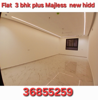 Hidd, Apartments, Flats, Houses & Villas, BHD 390/month,  3 BR,  Specious Flat 3bhk Unlimited Ewa