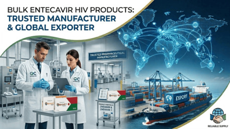 Kampala, Health, Bulk Entecavir HIV Products: Trusted Manufacturer & Global Exporter