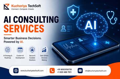 Mississauga, Software Development, AI Consulting Firm For Scalable AI Development | Kuchoriya TechSoft