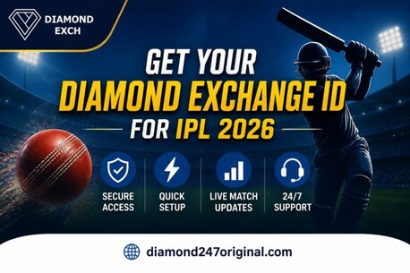 Mumbai, Business, Get Your Diamond Exchange ID For IPL 2026 Today