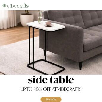 Noida, Household Items, INR 5499,  Modern Side Table For Stylish Homes