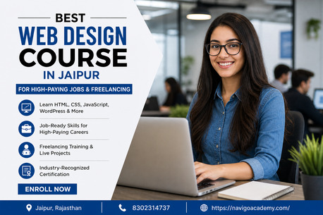 Jaipur, Education, No-Code Web Design: Build Professional Sites Without Programming
