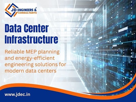 Indore, Business, End-to-End Data Center Infrastructure Design Firm | JD Engineers & Consultants