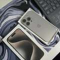SAR 2350,  Iphone15 Pro 256gb (With Box And Accessories )