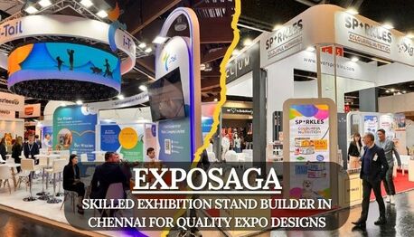 Chennai, Business, Best Exhibition Stand Builder In Chennai For Innovative Booth Design