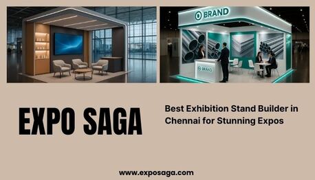 Chennai, Business, Best Exhibition Stand Builder In Chennai For Innovative Booth Design