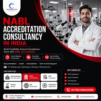 Lucknow, Business, NABL Accreditation Consultancy In India