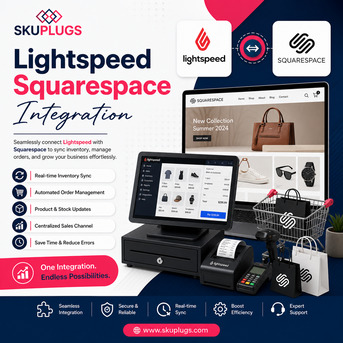New York, Business, Lightspeed Squarespace Integration