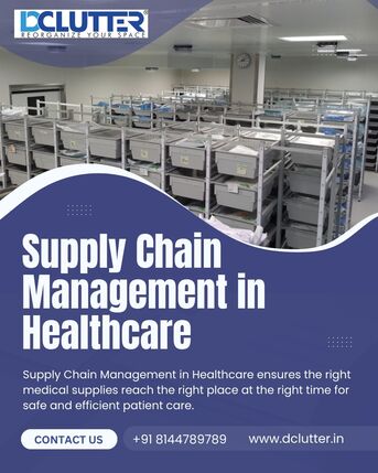 Chennai, Health & Beauty Items, Supply Chain Management In Healthcare