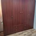 SAR 1000,  Wardrobe And Bed Set For Sale