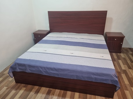 Al Malaz, Furniture, SAR 1000,  Wardrobe And Bed Set For Sale